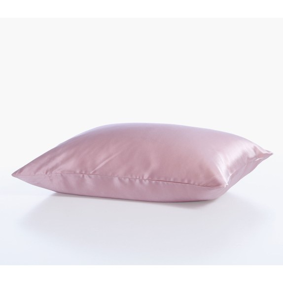 Μεταξωτή Μαξιλαροθήκη Nef-Nef Diamond Pink Lilac 50x70