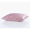 Μεταξωτή Μαξιλαροθήκη Nef-Nef Diamond Pink Lilac 50x70
