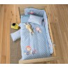 Κουβέρτα Κούνιας Πικέ Nef-Nef Super Boy Blue 110x150