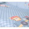 Κουβέρτα Κούνιας Πικέ Nef-Nef Super Boy Blue 110x150
