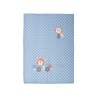 Κουβέρτα Κούνιας Πικέ Nef-Nef Super Boy Blue 110x150