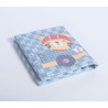 Κουβέρτα Κούνιας Πικέ Nef-Nef Super Boy Blue 110x150
