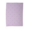 Κουβέρτα Κούνιας Πικέ Nef-Nef Cute & Sweet Lilac 110x150
