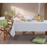 Τραπεζομάντηλο Αλέκιαστο Nef-Nef Lemonade Mint 140x140
