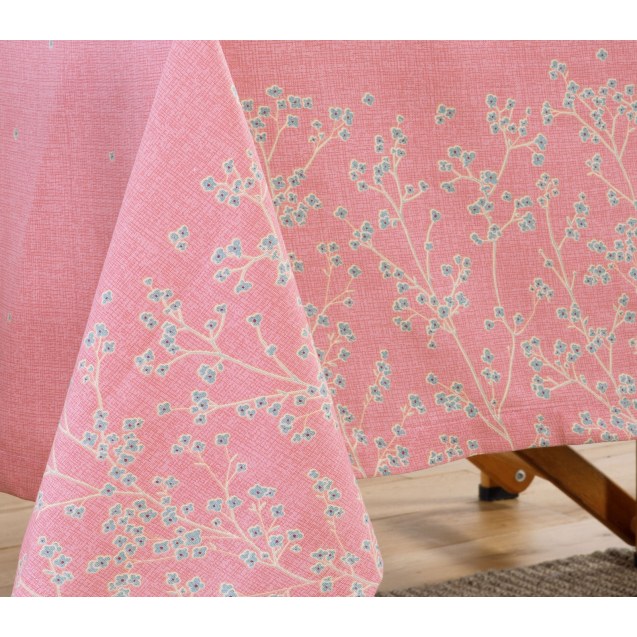 Τραπεζομάντηλο Nef-Nef Floriva Coral 140x140