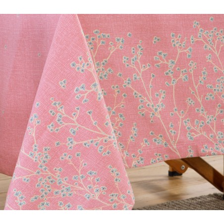 Τραπεζομάντηλο Nef-Nef Floriva Coral 140x140