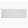Τραβέρσα Nef-Nef Ishmar Ecru/Black 45x140