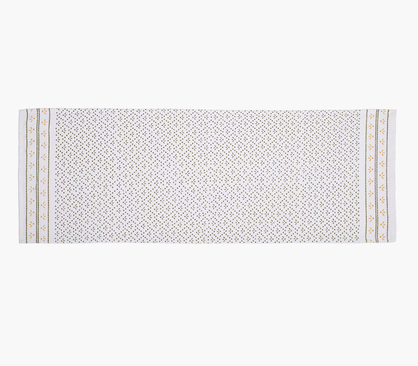 Τραβέρσα Nef-Nef Ishmar Ecru/Black 45x140