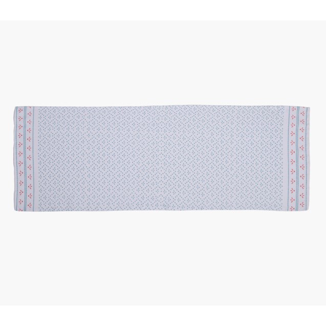 Τραβέρσα Nef-Nef Ishmar Blue Ecru/Aqua 45x140