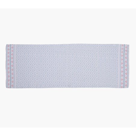 Τραβέρσα Nef-Nef Ishmar Blue Ecru/Aqua 45x140