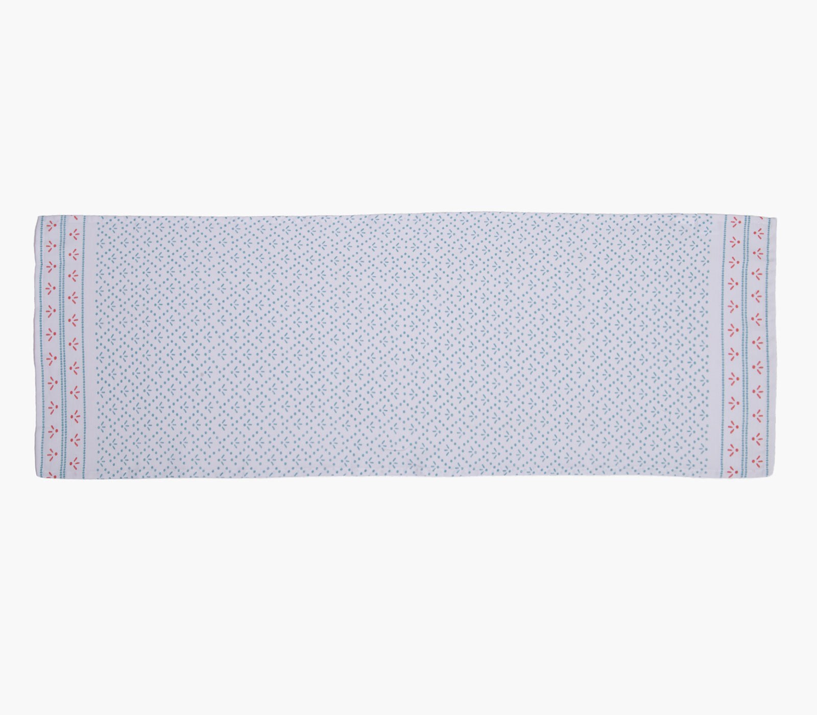 Τραβέρσα Nef-Nef Ishmar Blue Ecru/Aqua 45x140