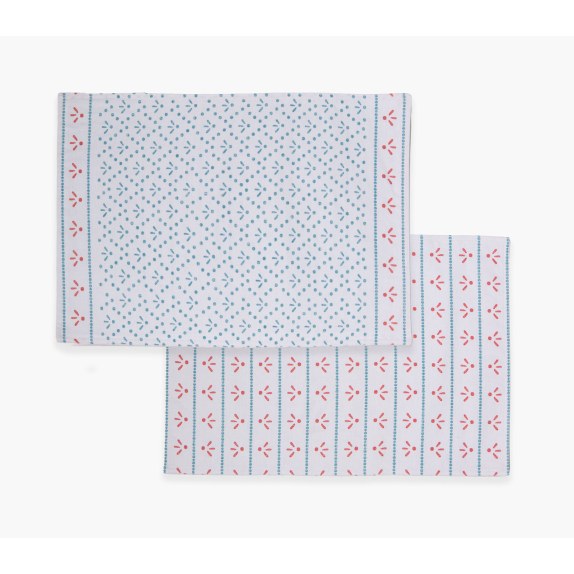 Σουπλά Nef-Nef Ishmar Ecru/Aqua 33x48