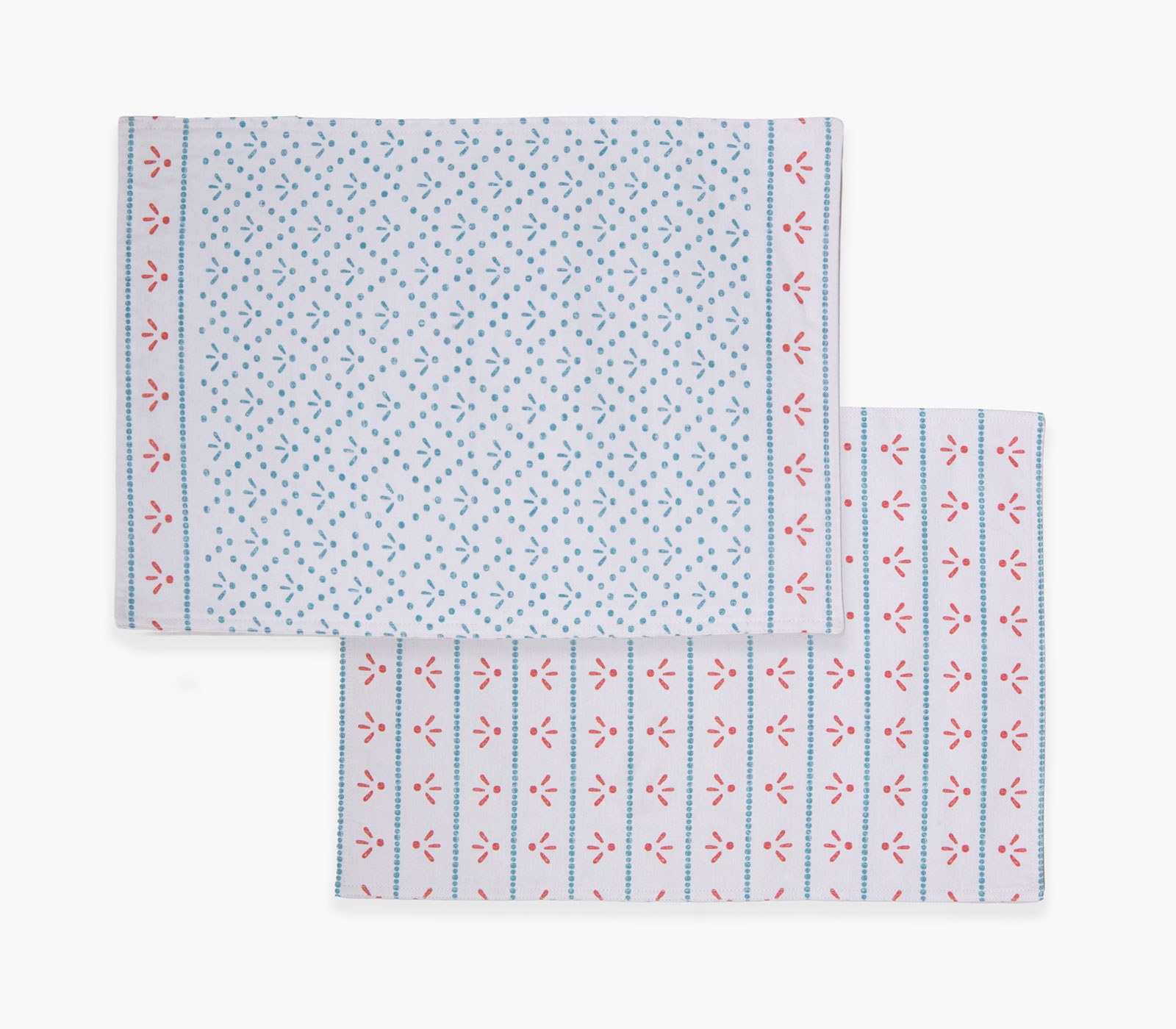 Σουπλά Nef-Nef Ishmar Ecru/Aqua 33x48