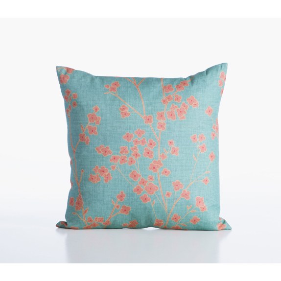 Μαξιλάρι Διακόσμησης Nef-Nef Floriva Aqua 45x45