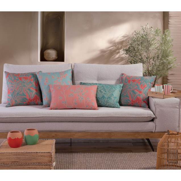 Μαξιλάρι Διακόσμησης Nef-Nef Floriva Aqua 45x45