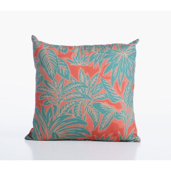 Μαξιλάρι Διακόσμησης Nef-Nef Charisma Coral/Green 45x45