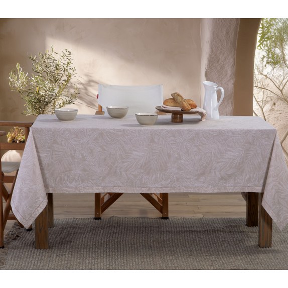 Τραπεζομάντηλο Nef-Nef Tundra Grey 150x180