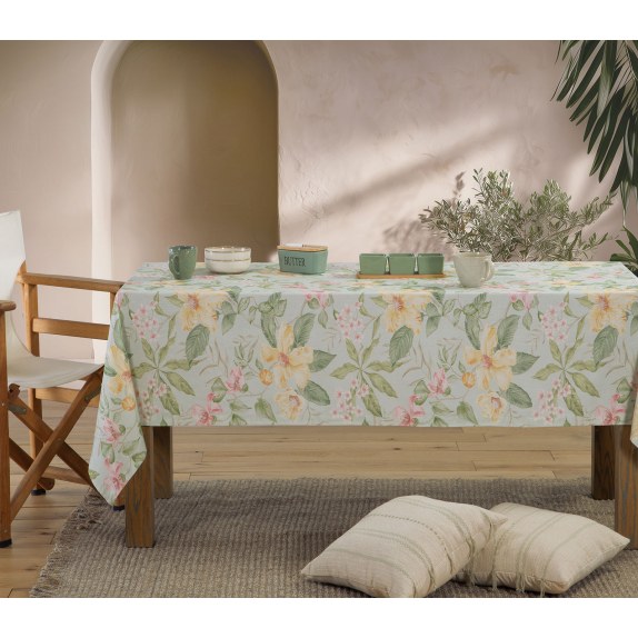 Τραπεζομάντηλο Nef-Nef Opalyn Green 140x140