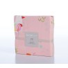 Σετ Παιδικά Σεντόνια Μονά 3 Τεμαχίων Nef-Nef Birds Mania Pink 170x260