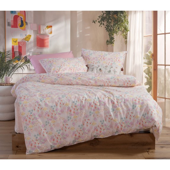 Σετ Παιδικά Σεντόνια Μονά 3 Τεμαχίων Nef-Nef Blossom Day...