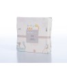 Σετ Παιδικά Σεντόνια Μονά 3 Τεμαχίων Nef-Nef Cat Life Ecru 170x260