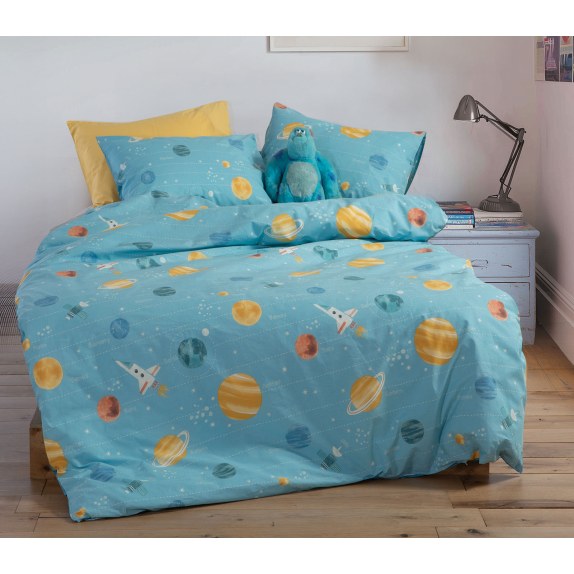 Σετ Παιδικά Σεντόνια Μονά 3 Τεμαχίων Nef-Nef This Is My...