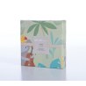 Σετ Παιδικά Σεντόνια Μονά 3 Τεμαχίων Nef-Nef Jungle Music Green 170x260