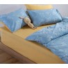 Σετ Παιδικά Σεντόνια Μονά 3 Τεμαχίων Nef-Nef Dog Life Blue 170x260