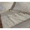 Σετ Σεντόνια Υπέρδιπλα 4 Τεμαχίων Nef-Nef Tundra Ecru/Grey 240x270