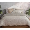 Σετ Σεντόνια King Size 4 Τεμαχίων Nef-Nef Tundra Ecru/Grey 270x280