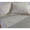 Σετ Σεντόνια King Size 4 Τεμαχίων Nef-Nef Tundra Ecru/Grey 270x280