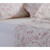 Σετ Σεντόνια King Size 4 Τεμαχίων Nef-Nef Mirelle Ecru/Pink 270x280