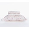 Σετ Σεντόνια King Size 4 Τεμαχίων Nef-Nef Mirelle Ecru/Pink 270x280