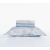 Σετ Σεντόνια Υπέρδιπλα 4 Τεμαχίων Nef-Nef Foxy Silver Blue 240x270