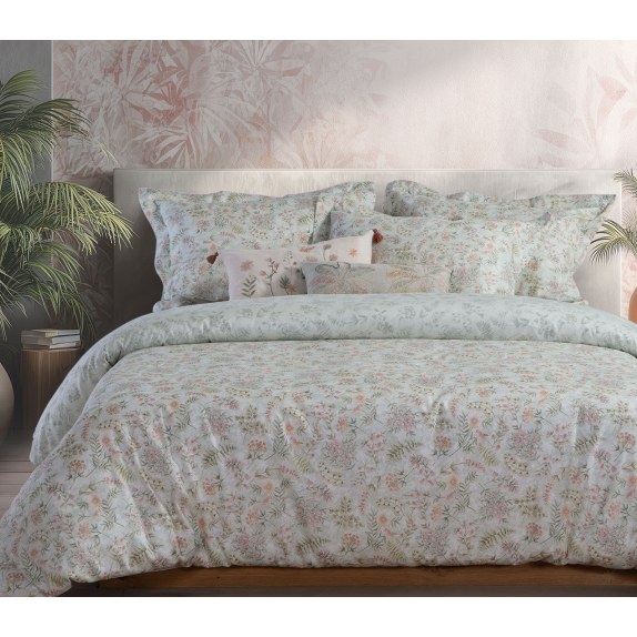 Σετ Σεντόνια King Size 4 Τεμαχίων Nef-Nef Blessing Mint...