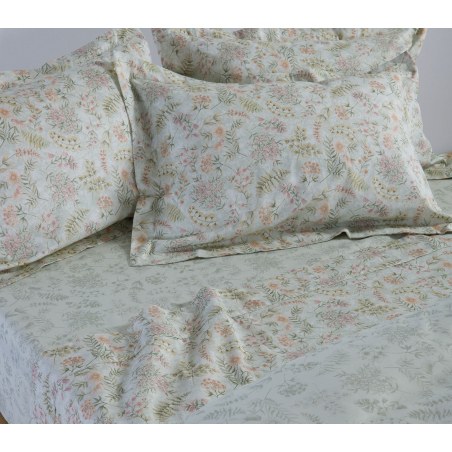 Σετ Σεντόνια King Size 4 Τεμαχίων Nef-Nef Blessing Mint 270x280