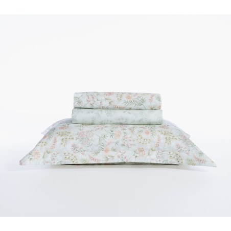 Σετ Σεντόνια King Size 4 Τεμαχίων Nef-Nef Blessing Mint 270x280