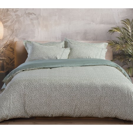 Σετ Σεντόνια Υπέρδιπλα 4 Τεμαχίων Nef-Nef Calming Sage Green 240x270