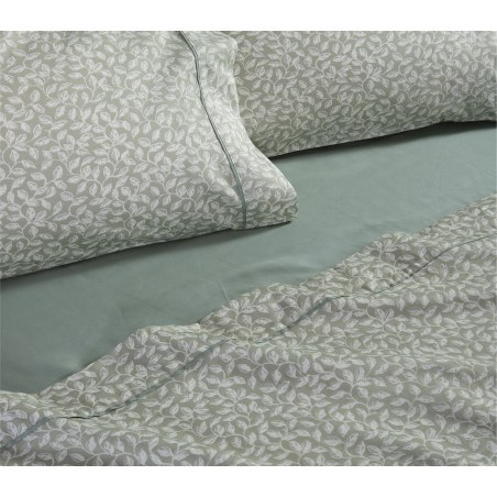 Σετ Σεντόνια King Size 4 Τεμαχίων Nef-Nef Calming Sage Green 270x280