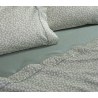 Σετ Σεντόνια King Size 4 Τεμαχίων Nef-Nef Calming Sage Green 270x280