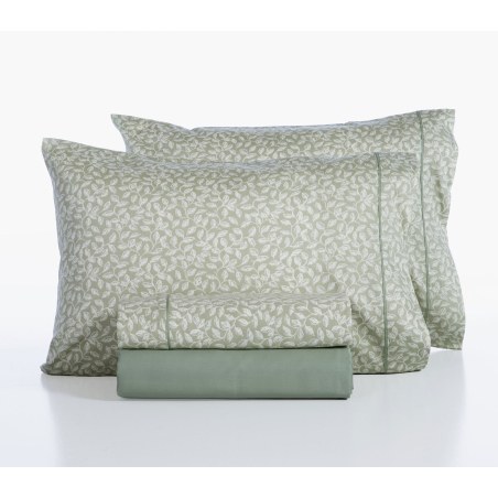 Σετ Σεντόνια King Size 4 Τεμαχίων Nef-Nef Calming Sage Green 270x280