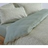 Σετ Παπλωματοθήκη Υπέρδιπλη 3 Τεμαχίων Nef-Nef Calming Sage Green 240x230