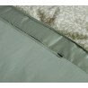 Σετ Παπλωματοθήκη Υπέρδιπλη 3 Τεμαχίων Nef-Nef Calming Sage Green 240x230