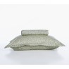 Σετ Παπλωματοθήκη Υπέρδιπλη 3 Τεμαχίων Nef-Nef Calming Sage Green 240x230