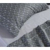 Σετ Σεντόνια King Size 4 Τεμαχίων Nef-Nef Dominat Silver Grey 270x280