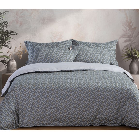 Σετ Παπλωματοθήκη Υπέρδιπλη 3 Τεμαχίων Nef-Nef Dominat...