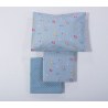 Σετ Σεντόνια Κούνιας 3 Τεμαχίων Nef-Nef Super Boy Blue 120x170