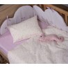 Σετ Σεντόνια Κούνιας 3 Τεμαχίων Nef-Nef Cute & Sweet Ecru 120x170