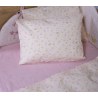 Σετ Σεντόνια Κούνιας 3 Τεμαχίων Nef-Nef Cute & Sweet Ecru 120x170