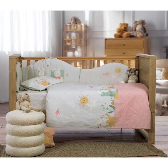 Σετ Σεντόνια Λίκνου 2 Τεμαχίων Nef-Nef Pic Nic Together...